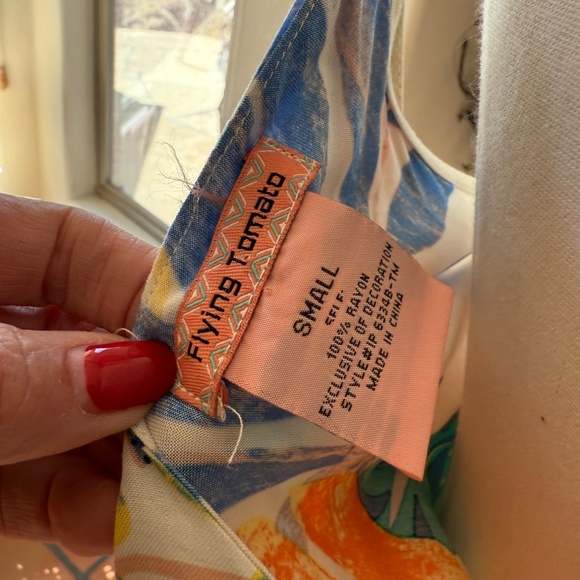 Flying Tomato Tropical Jumpsuit - Picture 6 of 6